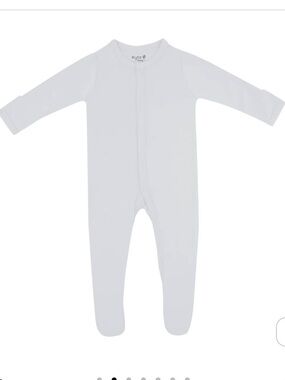 Kyte Baby Snap Footie Storm